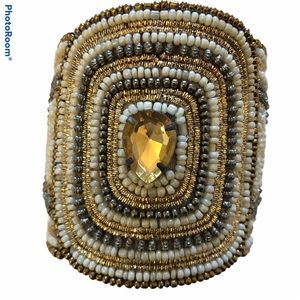 Beaded Cuff